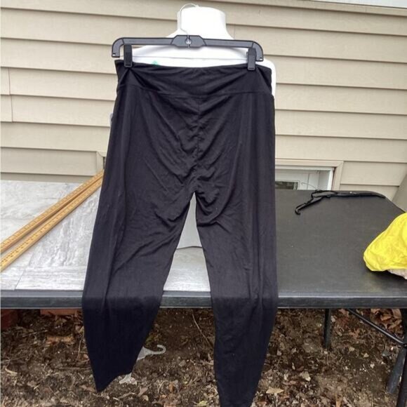 Blokecore gorpcore nostalgia earthy artisanal Women’s black Brand New pants 1xl - Picture 3 of 4